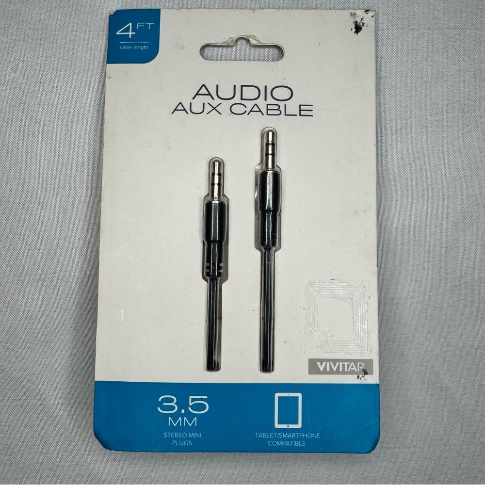 Vivitar Audio Aux cable